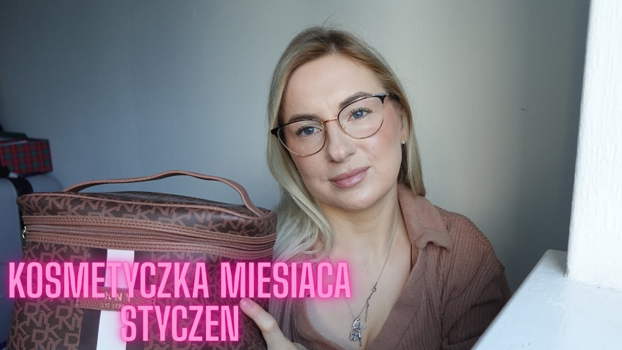 KOSMETYCZKA MIESIACA : STYCZEN #makeup #makijaż #kosmetyczka