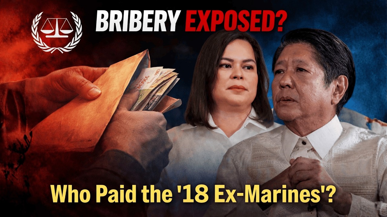 ICC Bribery Claims, ‘18 Ex-Marines’ Controversy & Destabilization Plot vs Marcos Government