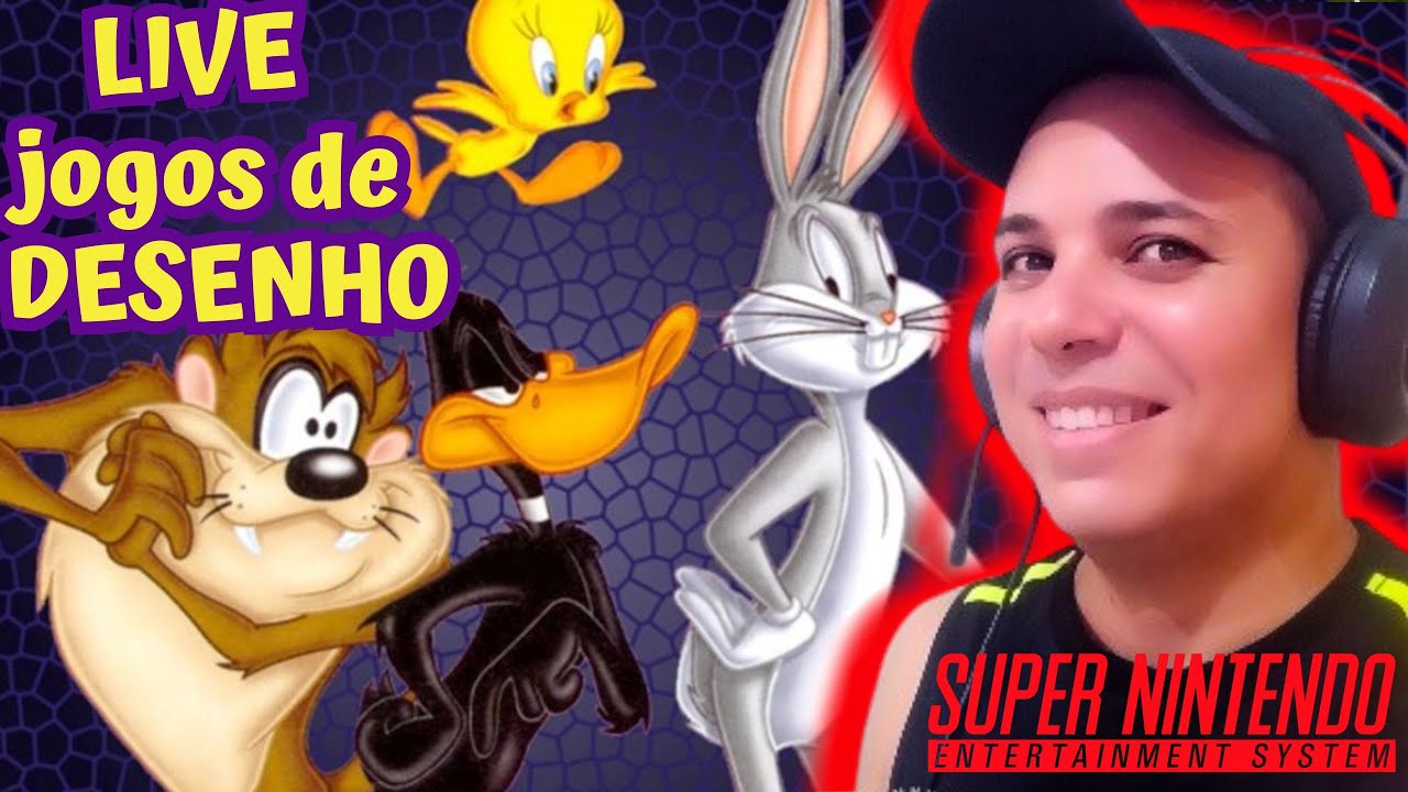 JOGOS DE DESENHO DIRETO DO SUPER NINTENDO