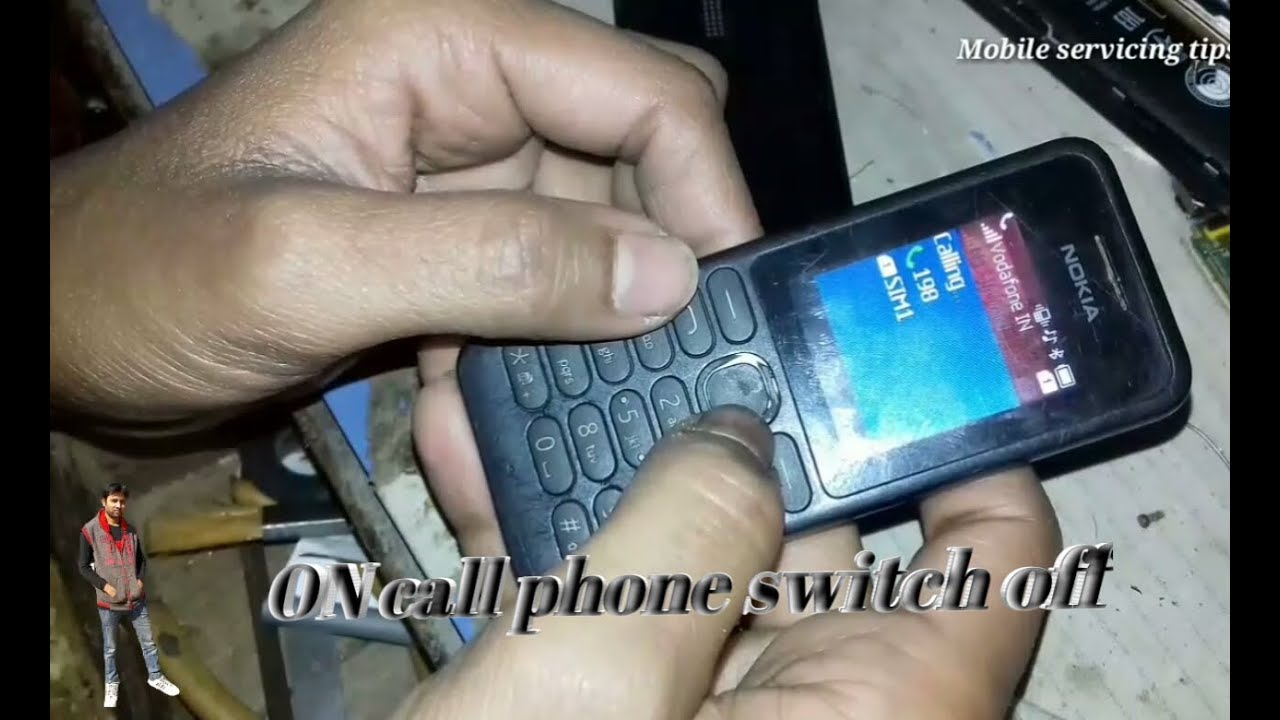 Automatic Switch Off Problem Solution || How to fix Switch Off Problem in nokia