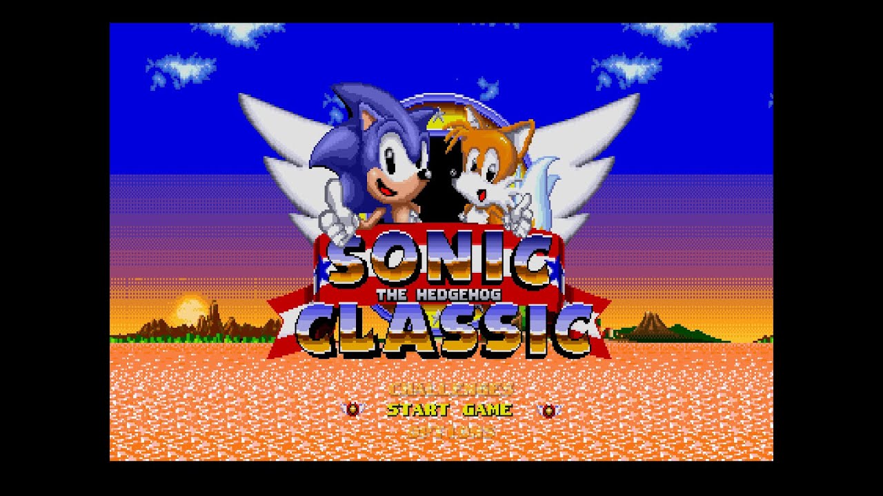 Sonic: Fan Games/Hacks 408: Sonic Classic (2009-2016 - HezMania)