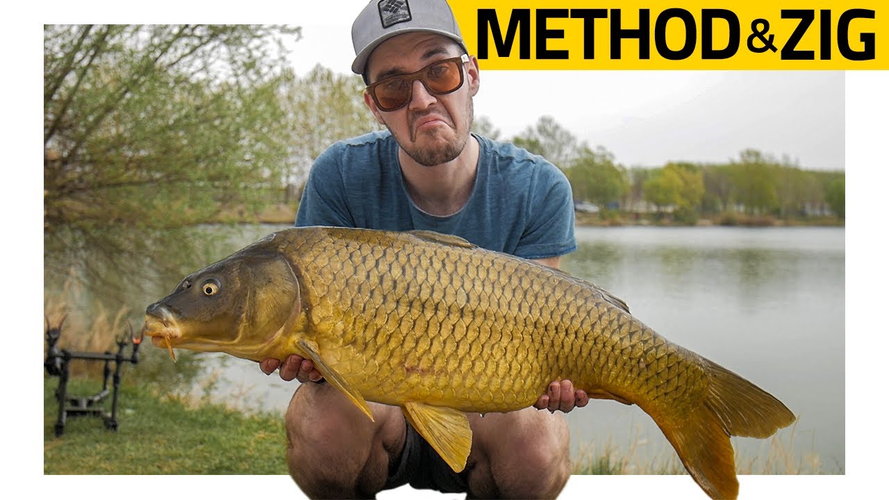 METHOD & ZIG | Bázis Horgásztó | B&V Fishing