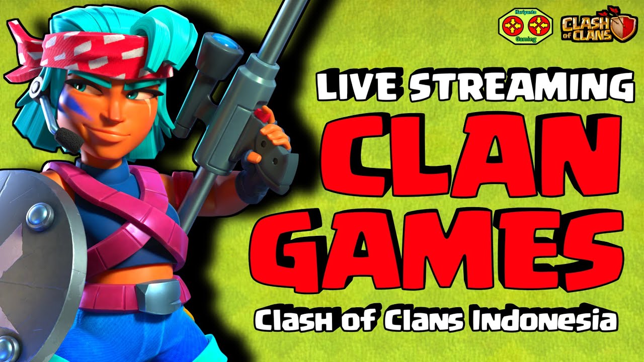 PERMAINAN KLAN LAGI GUYS - LIVE CLASH OF CLANS