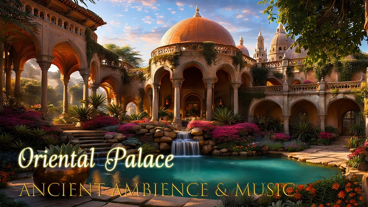 Oriental Palace - Ancient Ambience & Music 🕌