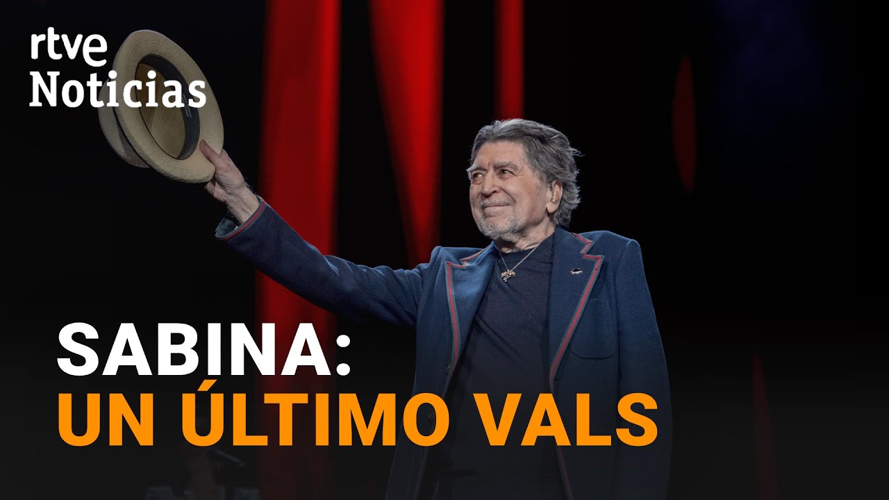 JOAQU&Iacute;N SABINA se DESPIDE con un &Uacute;LTIMO CONCIERTO en MADRID ante 12.000 PERSONAS | RTVE