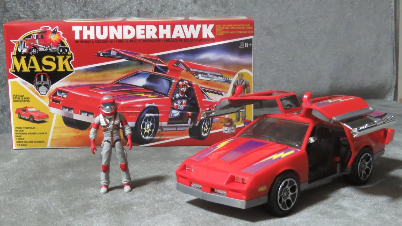 The Loyal Subjects MASK Thunderhawk 2025 reissue