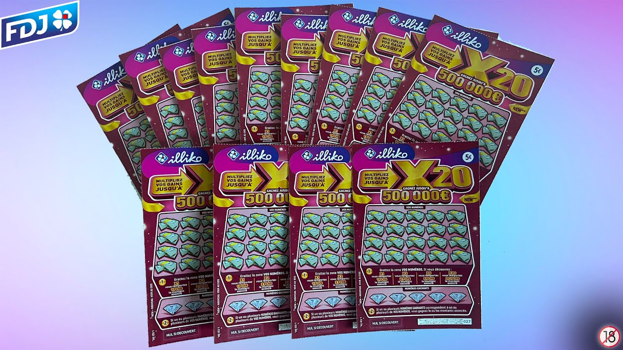 GRATTAGE DE 13 TICKETS X20 !!!