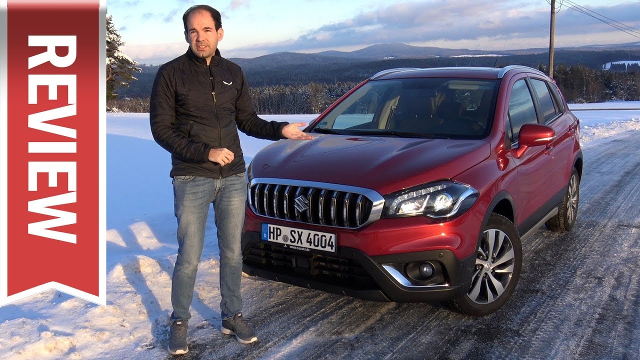 Suzuki SX4 S-Cross 1.4  Boosterjet (140 PS) Allgrip: Test & Fahrerassistenz