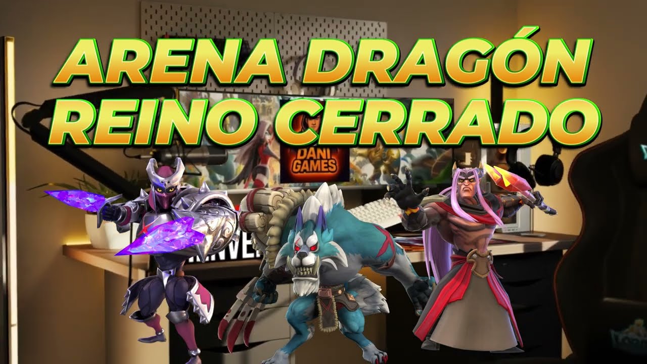 #lordmobile - ARENA DRAGÓN REINO 1799 - REINO CERRADO