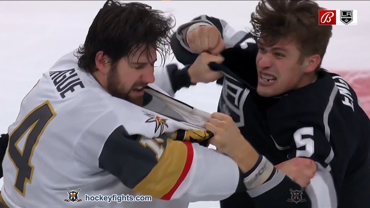 Nicolas Hague vs Andreas Englund Oct 28, 2023