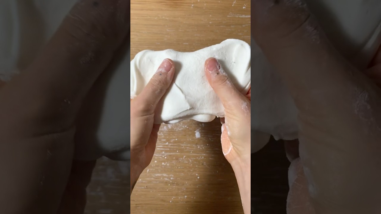 DIY Porcelain Clay | No cook method #diy #coldporcelainclay