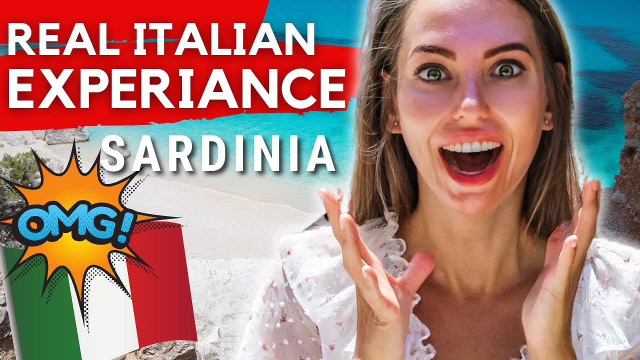 FIRST TIME GOING TO SARDINIA? You ABSOLUTELY MUST TRY THIS! Authentic Italian (Sardinian) Experience