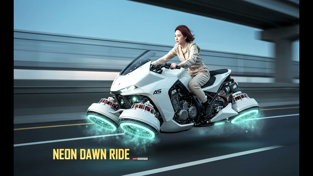 NEON DAWN RIDE — EDM Highway Ride |  Dark Asymmetric