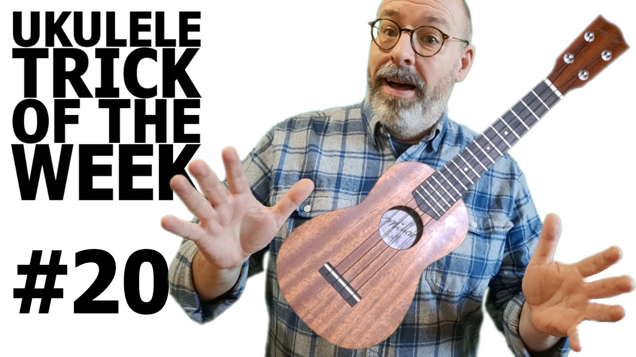 Ukulele Trick Of The Week: #20 What's the point of a high G string?