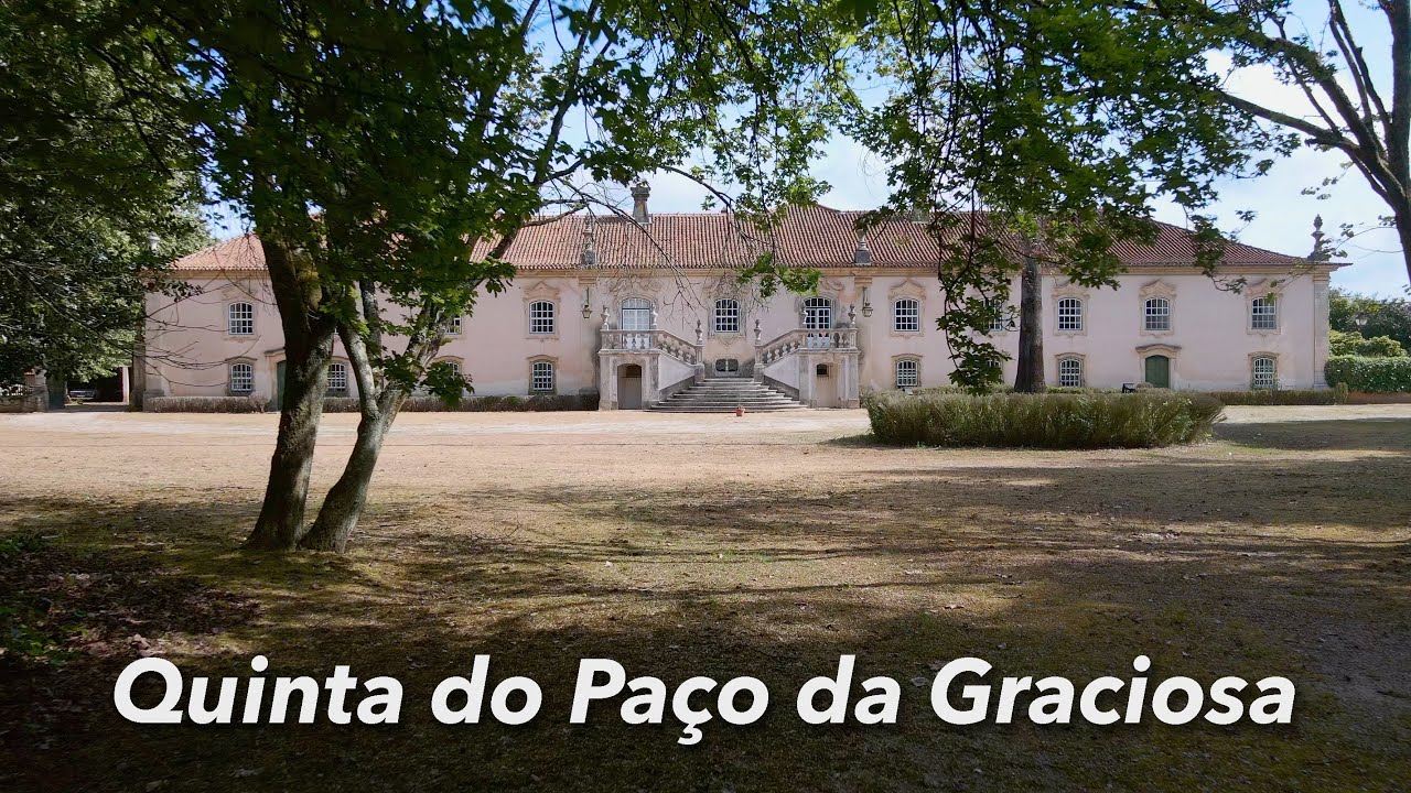 Quinta do Paço da Graciosa, Anadia - Aveiro