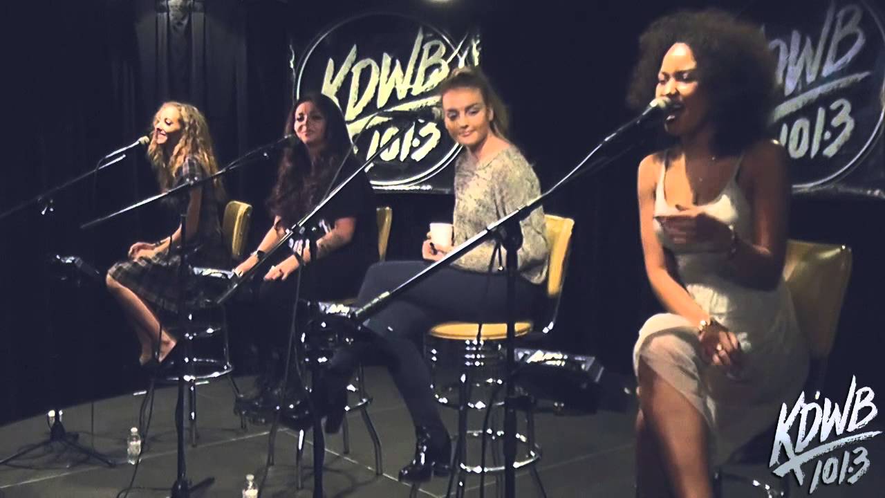 Little Mix 'Wings' Live in the KDWB Skyroom