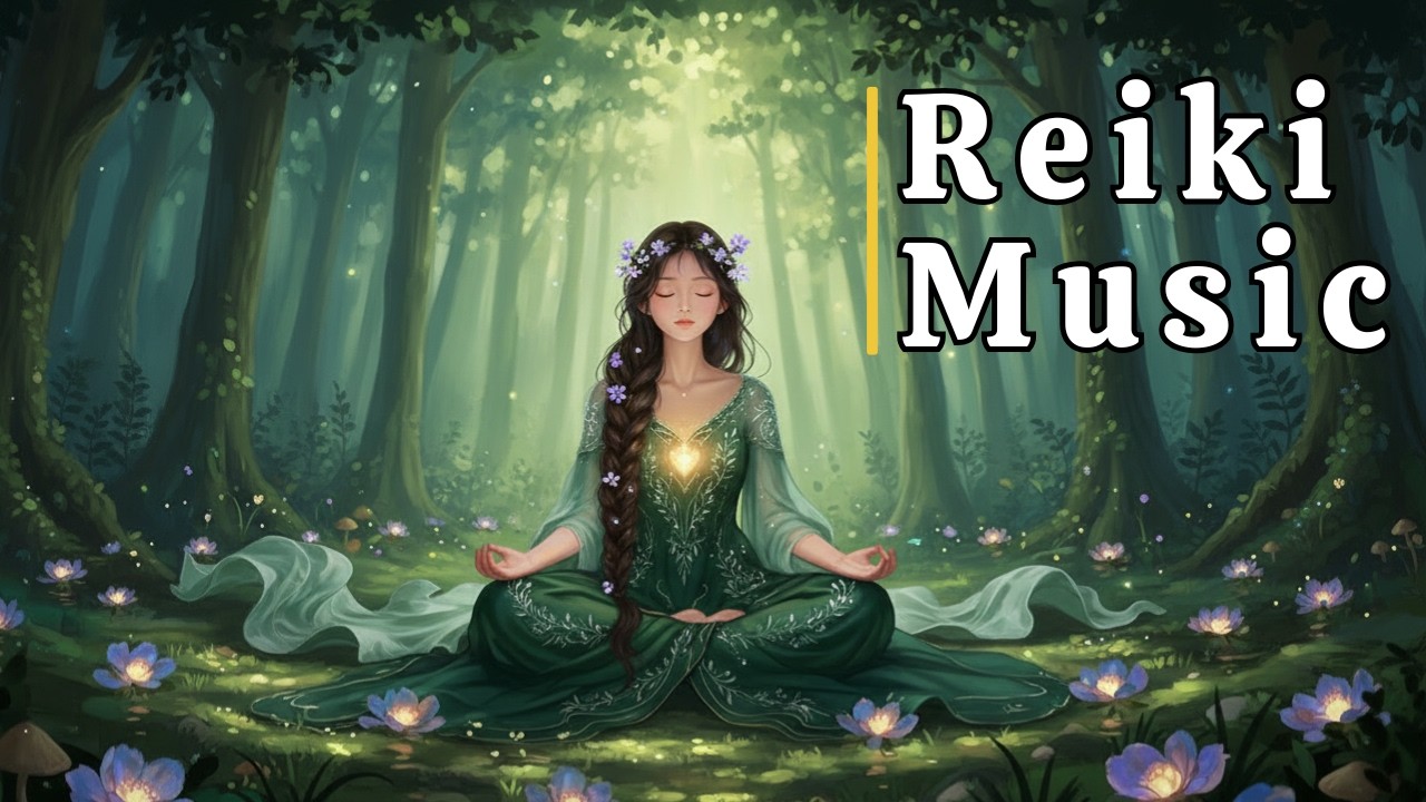 Release What No Longer Belongs In Your Body While Calm Energy Rebalances Your Mind • Reiki Music