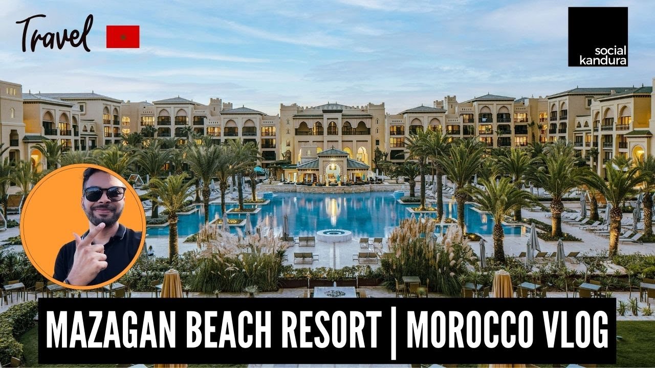 Курорт Mazagan Beach | Марокко | Видеоблог о путешествиях | Дневники путешествий | Социальная сет...
