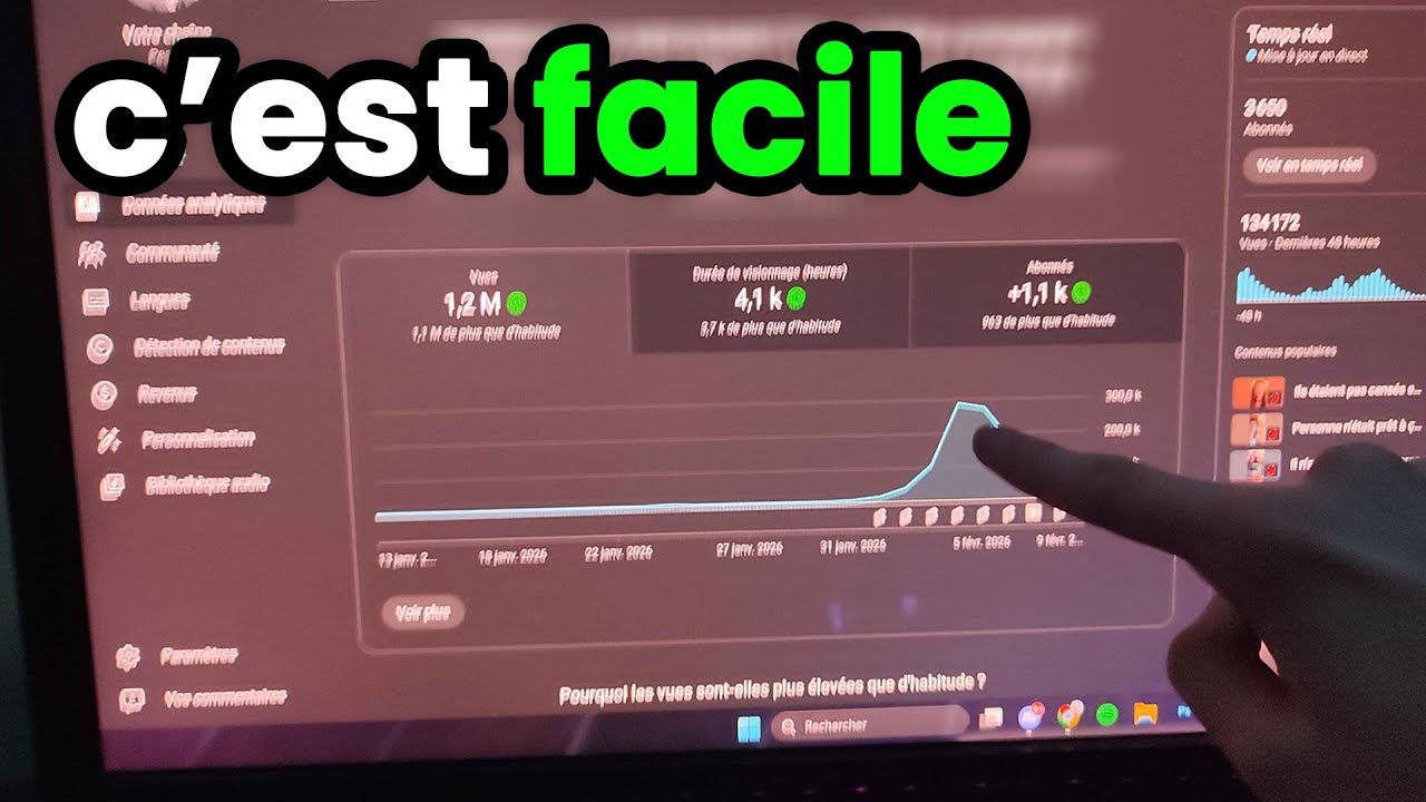 PROUVER que Youtube c'est FACILE (en REPARTANT de zéro)