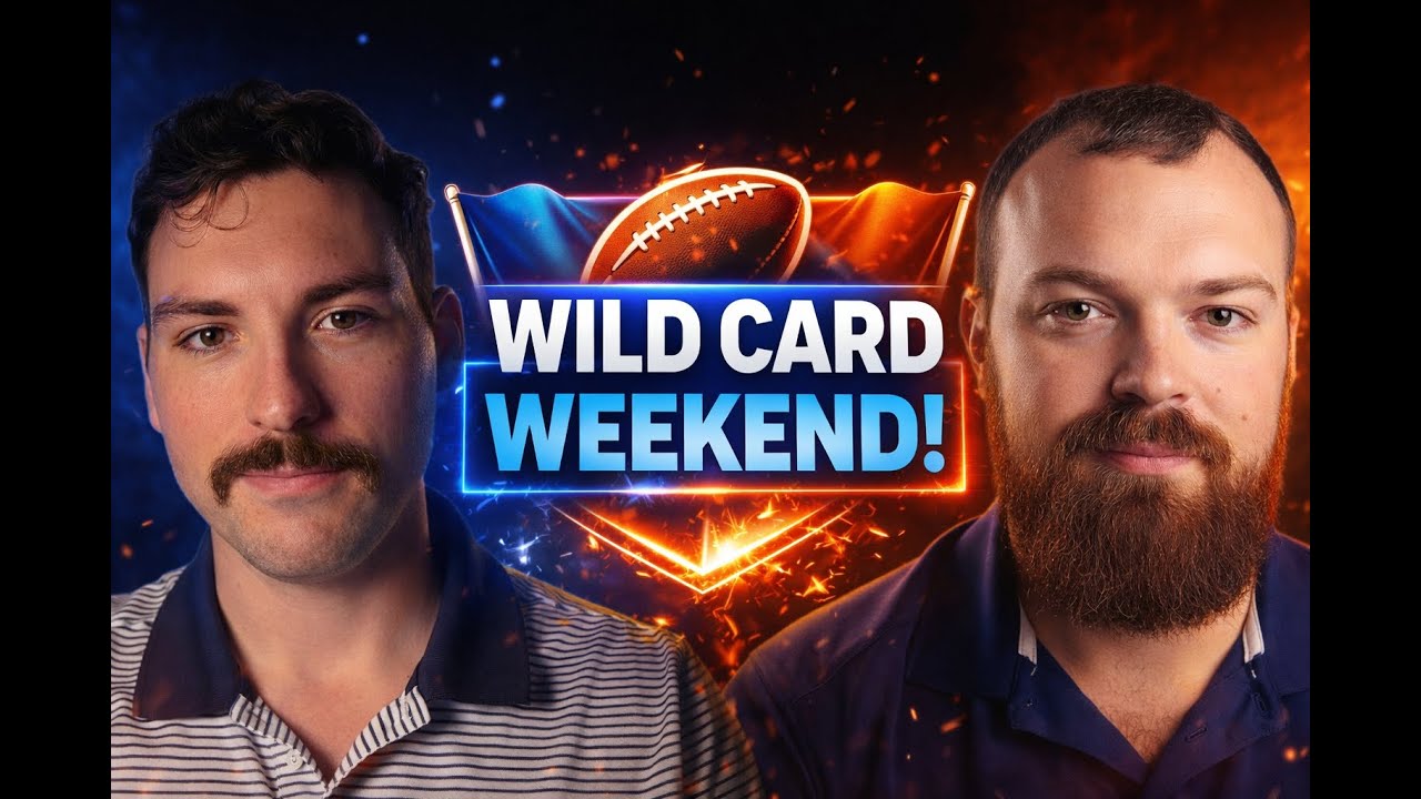 Faff & Mark 2025 NFL Wildcard Picks  | Jan 10, 2026