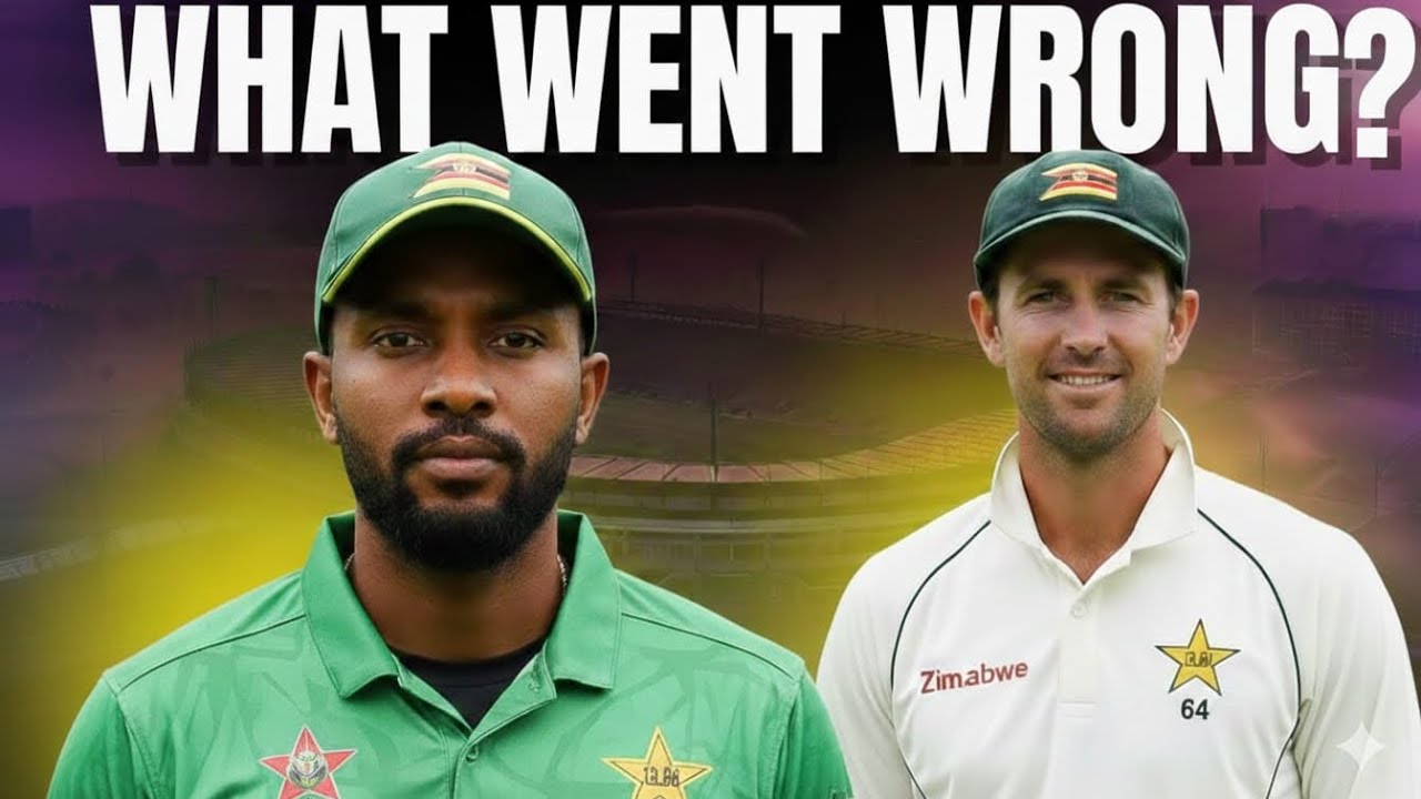 Is The T20 WC 2026 The REVIVAL Of ZIMBABWE Cricket?