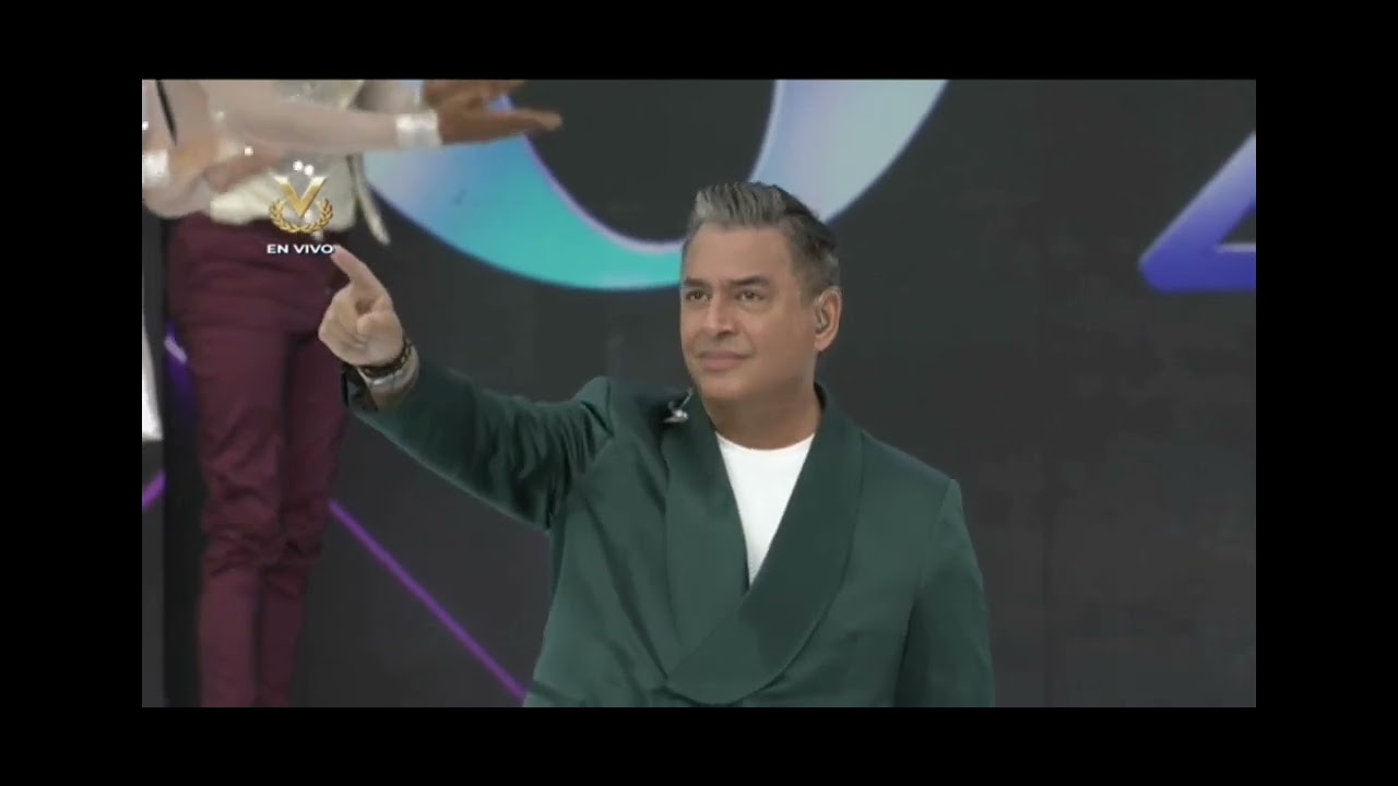 intro oficial del festival de la orquídea 2023. Daniel Sarcos