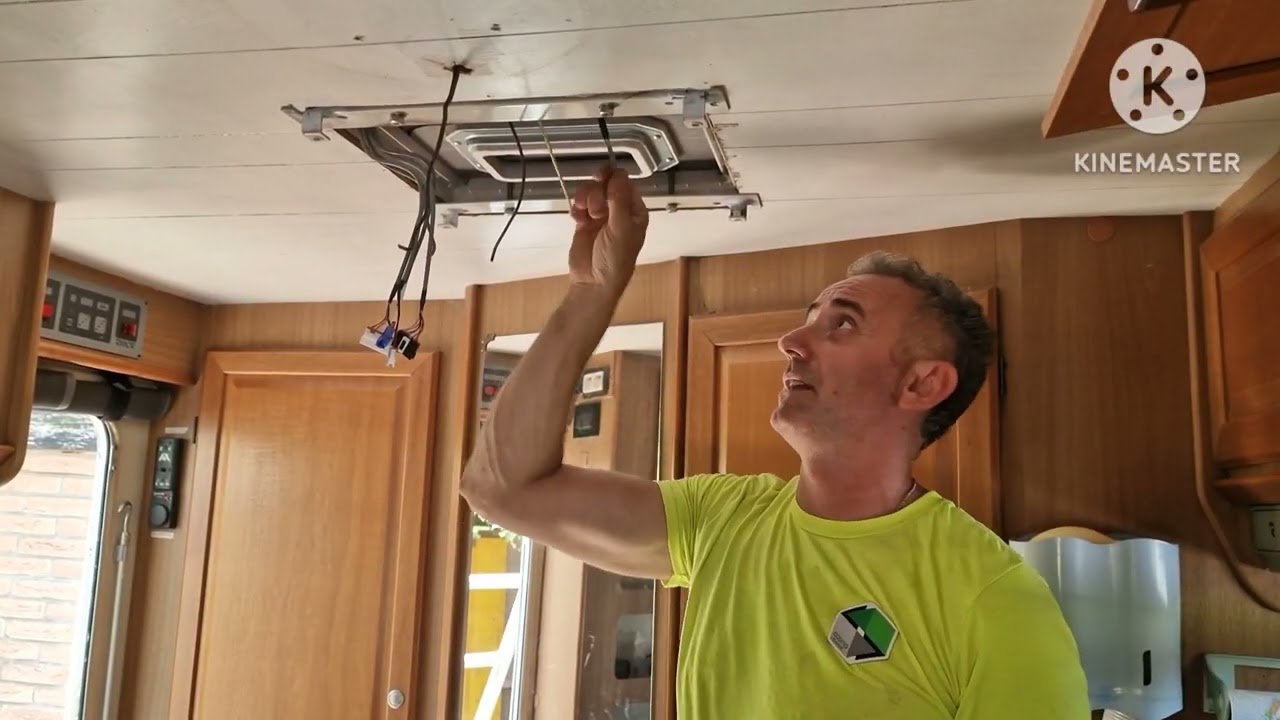 Come installare climatizzatore della mestic nel camper