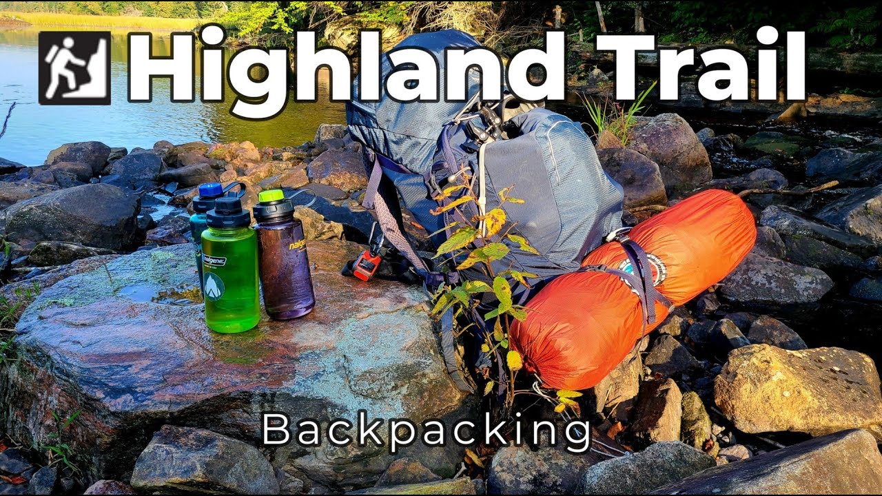 Highland Backpacking Trail - Algonquin Park - 40KM