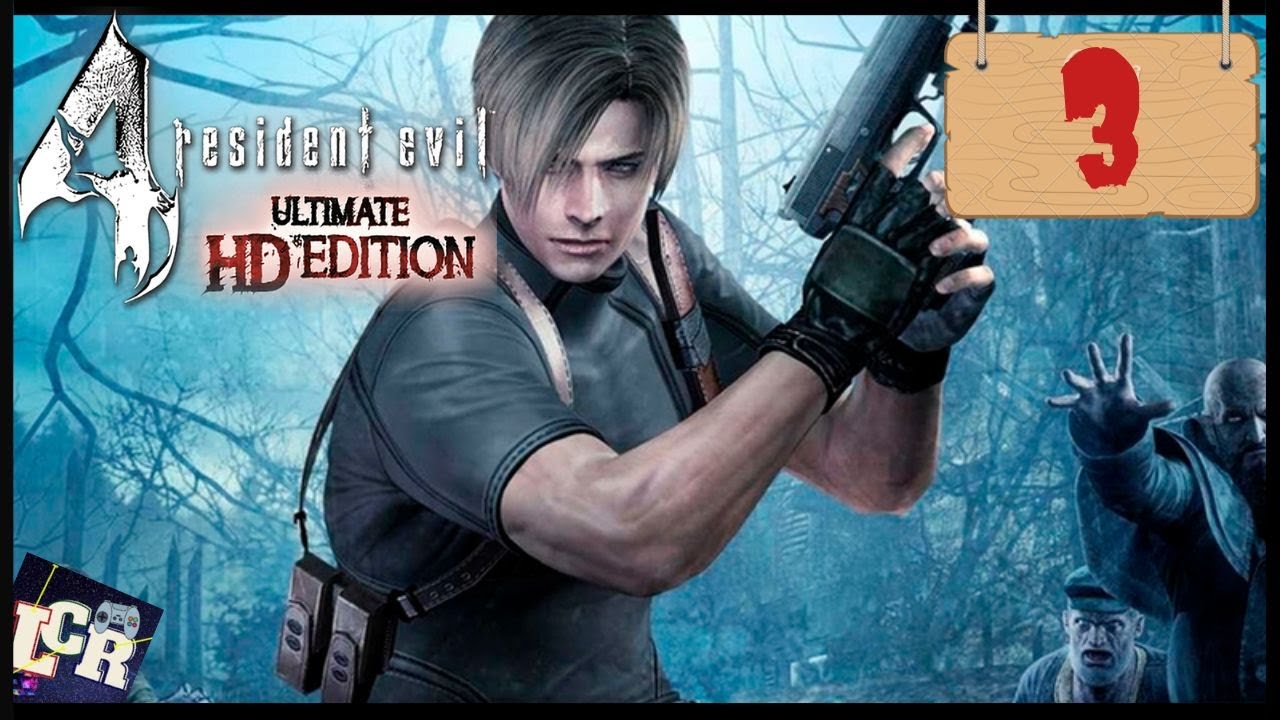 Resident Evil 4 HD (Episode 3) Let's Play Fr