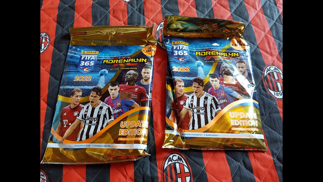 HIT! PANINI FIFA 365 2022 UPDATE EDITION - STARTERPACK WĘGIERSKI vs STARTERPACK GRECKI - KTO WYGRAŁ?