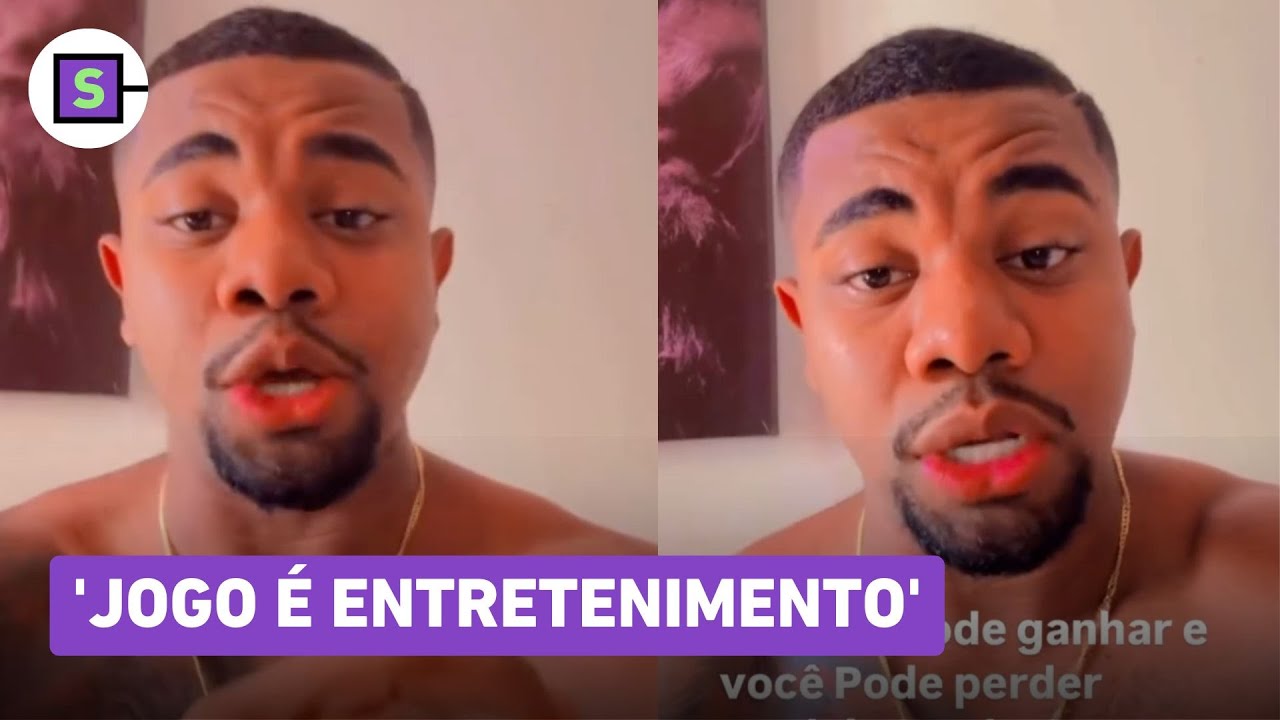 Davi Brito solta o verbo ao rebater cr&iacute;ticas por divulgar jogos de apostas: 'Divulgo sim'