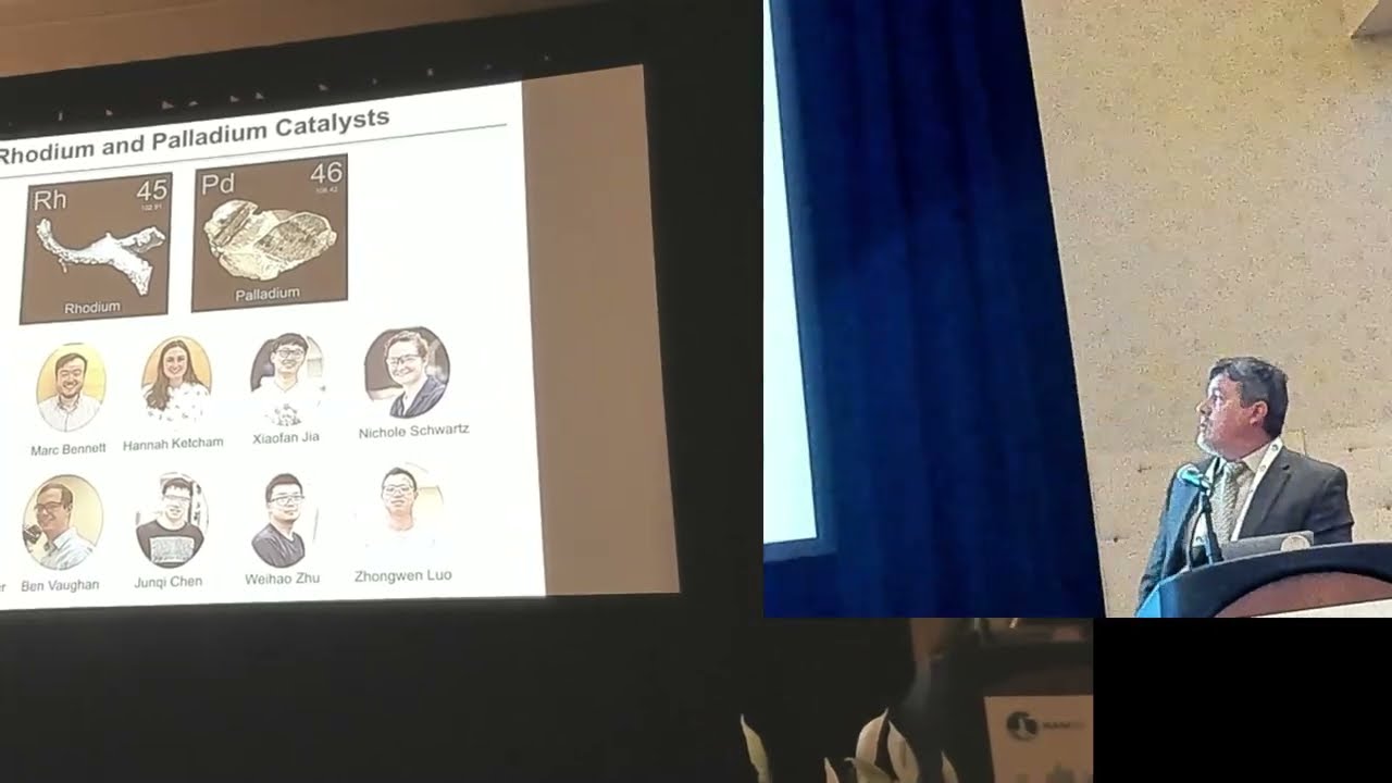 T. Brent Gunnoe  (Univ Virginia) keynote presentation at 28th NAM in Providence, RI in June 2023