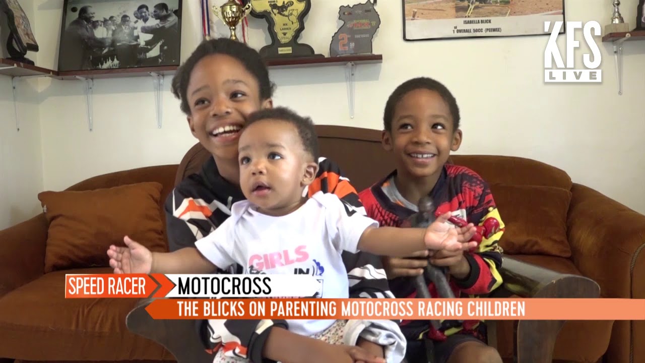 UOC president William Blick and Family tell us Motocross tie as a family 22nd dec.18  prt 3