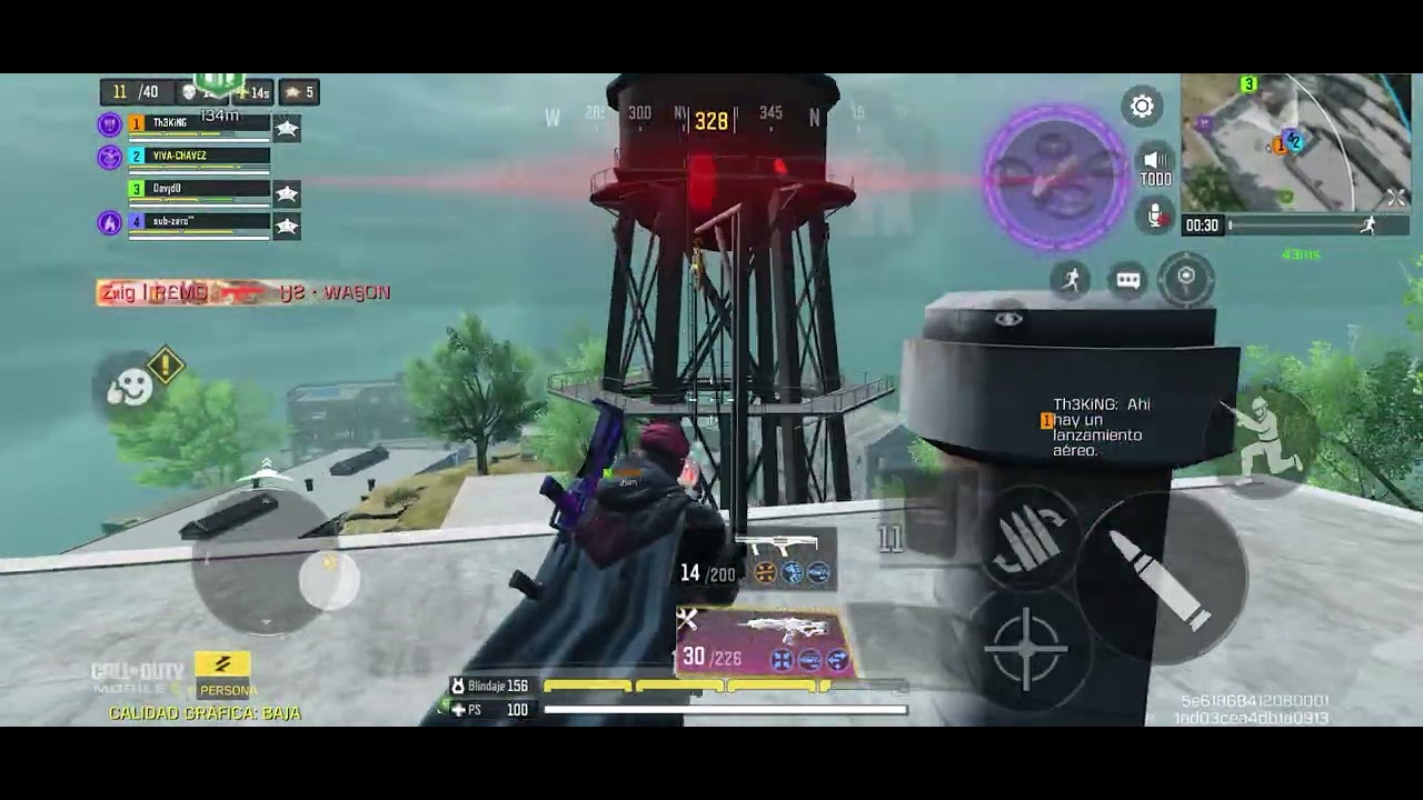 Call of Duty Mobile Alcatraz Gameplay