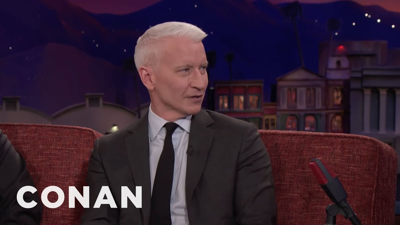 Anderson Cooper Teaches Conan About Haitian Culture | CONAN on TBS