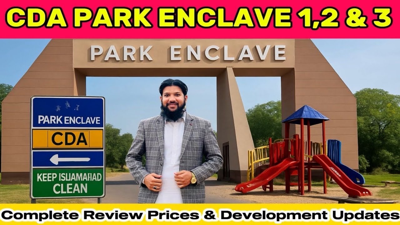 Park Enclave Islamabad Full Review |Plot for Sale |CDA Approved Luxury Housing&rdquo; #property#realestate
