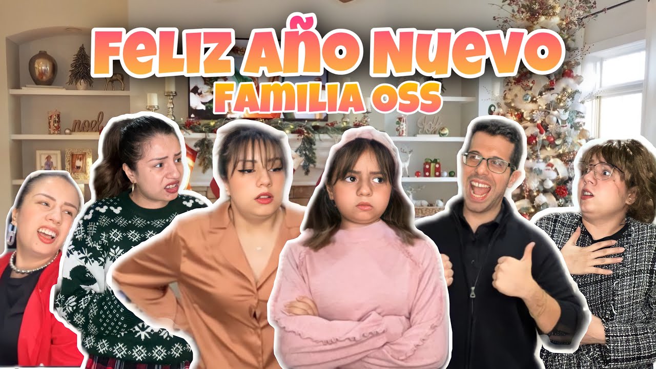 LAS TIAS REGRESAN - ESPECIAL AÑO NUEVO | BIANCA OSS ✨