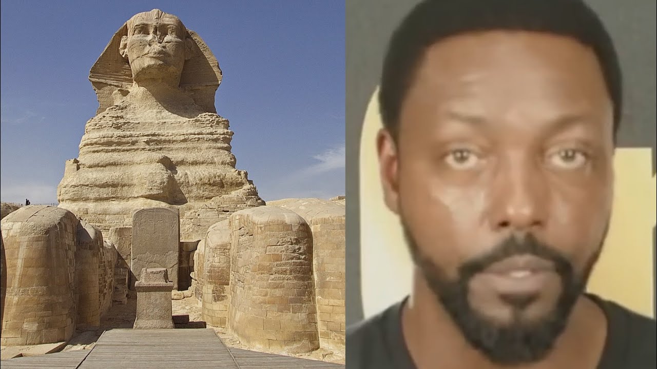 Billy Carson, explains Thoth&rsquo;s spaceship underneath the Great sphinx