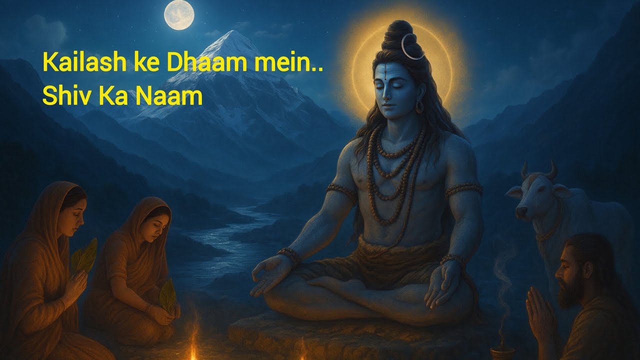 ✨ कैलाश के धाम में शिव का नाम | Kailash Ke Dham  | भक्ति गीत 2026 #song #bhakti #shiva