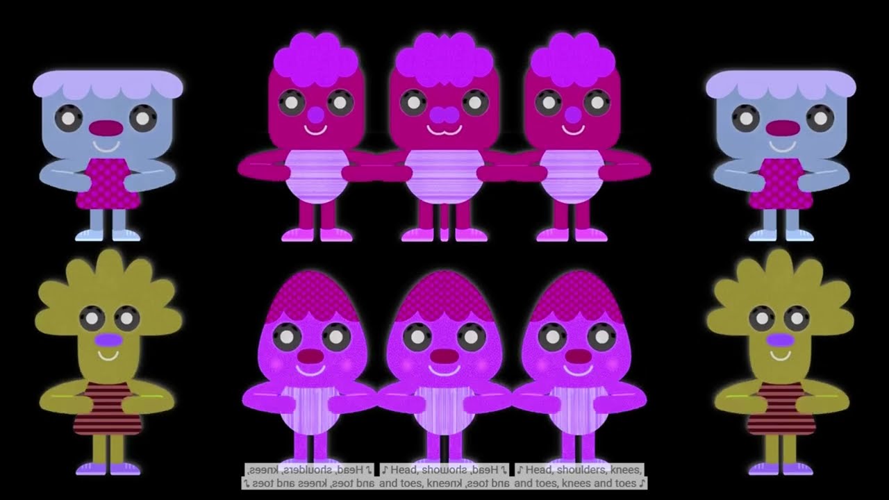Head Shoulder Knees and Toes | Super Simple Song | Sponsored By: Klasky Csupo 2001 Effects