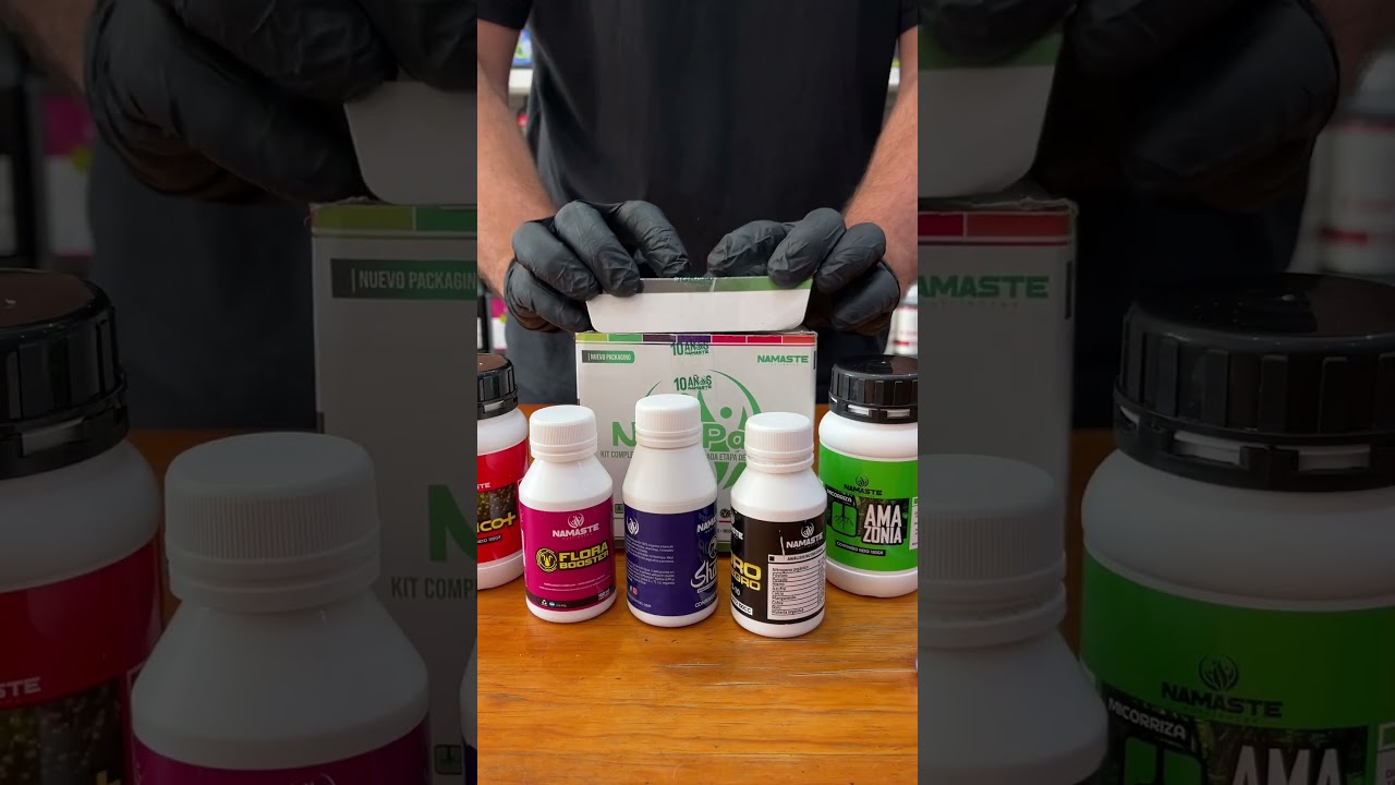 🌿 NutriPack Namaste: nutrici&oacute;n completa en 5 pasos para cada etapa del ciclo vegetal