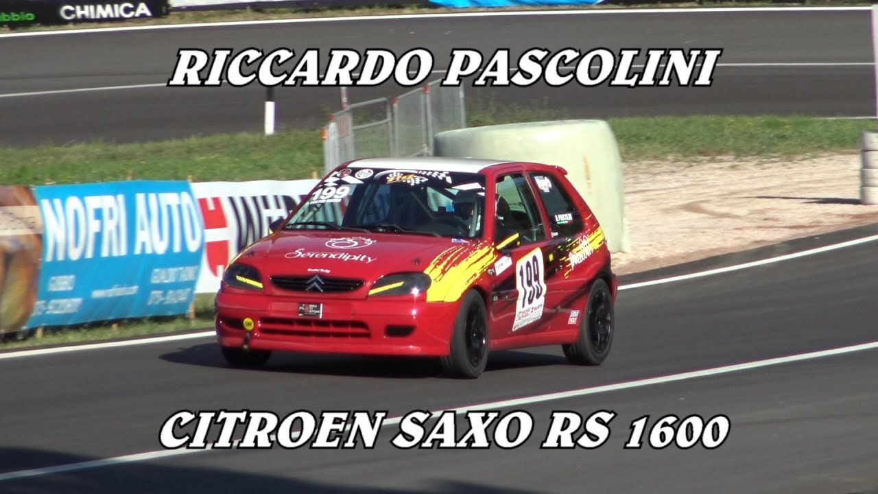 SALITA TROFEO LUIGI FAGIOLI 2022 | RICCARDO PASCOLINI | CITROEN SAXO RS1600