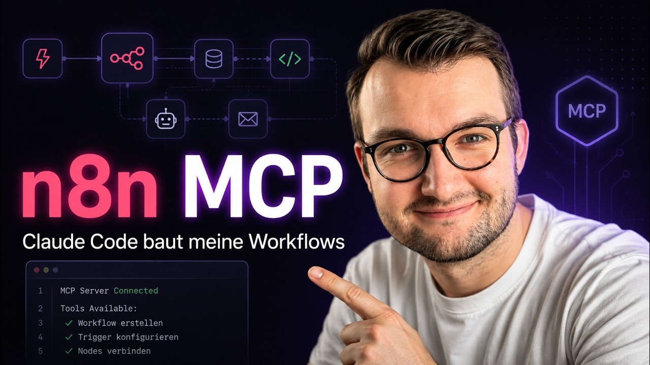n8n MCP: Claude Code baut meine Workflows