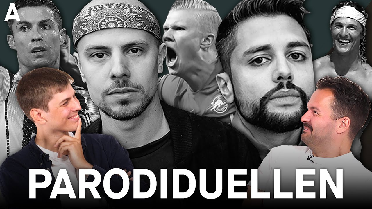 RONALDO, KARPE DIEM & SENSUELL ASMR! | PARODIDUELLEN med HASSE HOPE & JON SINDRE FJELLVANG