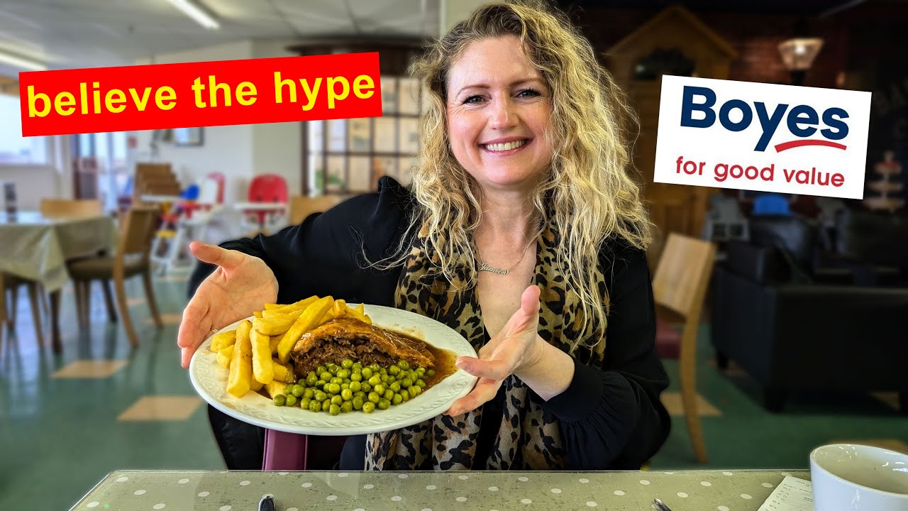 We Review Bridlington Boyes Steak Pie & Chips