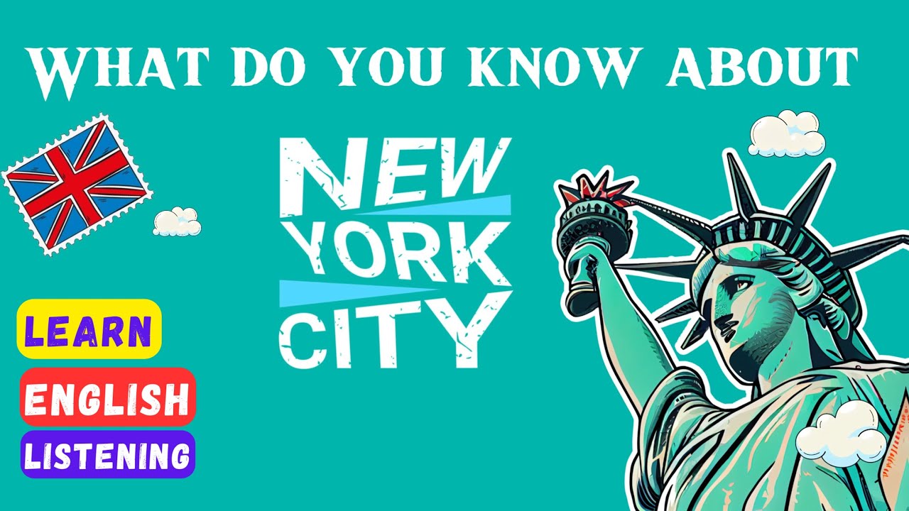 Learn English Listening : New York City