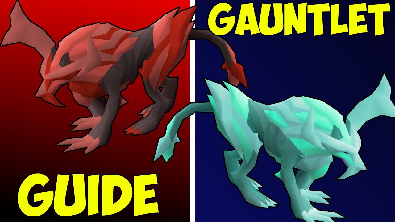 OSRS - Corrupted Gauntlet Guide (Updated 2020)