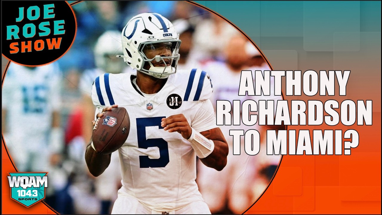 Could Anthony Richardson Fit in Miami?