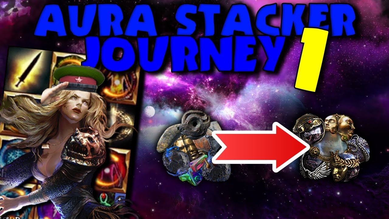 AURA STACKER JOURNEY [PART 1] IS THIS BUILD STILL ALIVE?