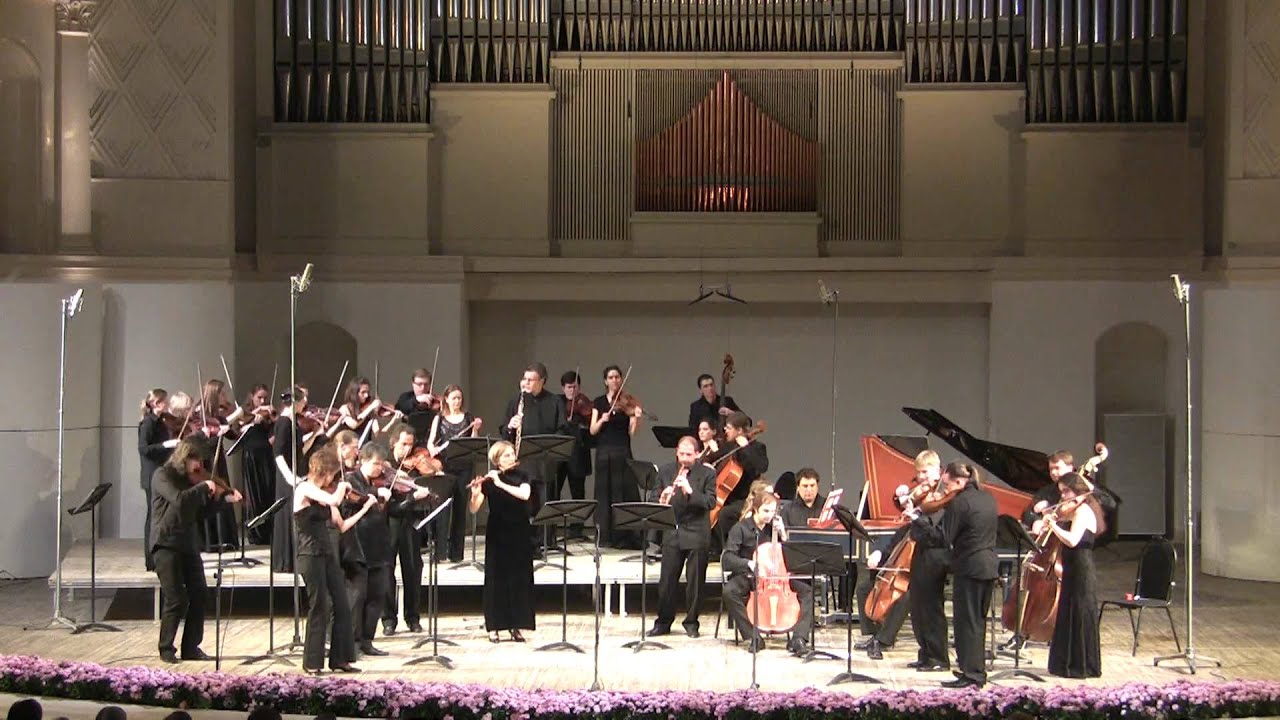 Pavel Karmanov - Twice a Double concerto 3-04-11 fine sound